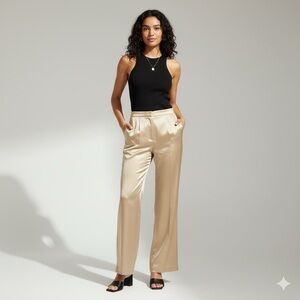 Dana Buchman Gold Pants Size 12